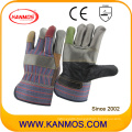 7 Colors Cowhide Safety Industrial Furniture Leather Work Gloves (310013)